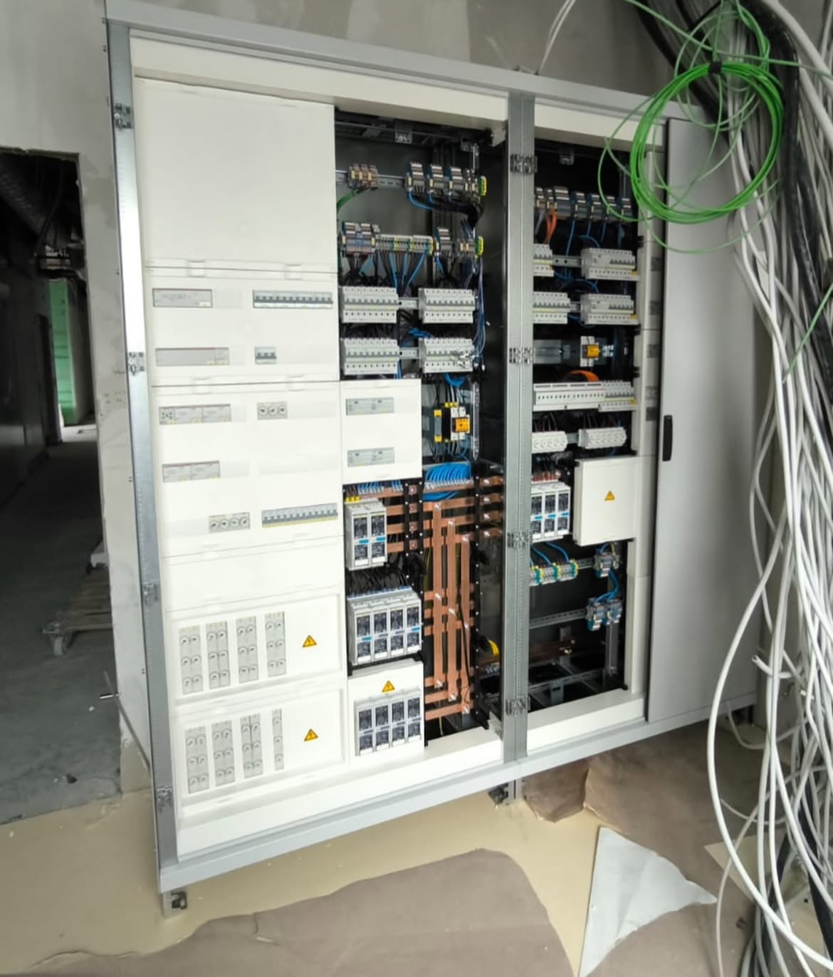 Rozvaděč — instalace