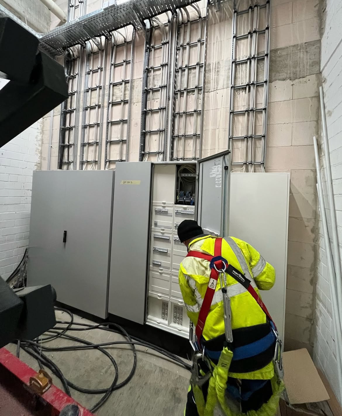 Průmysl – rozváděč